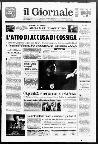 Il giornale : quotidiano del mattino